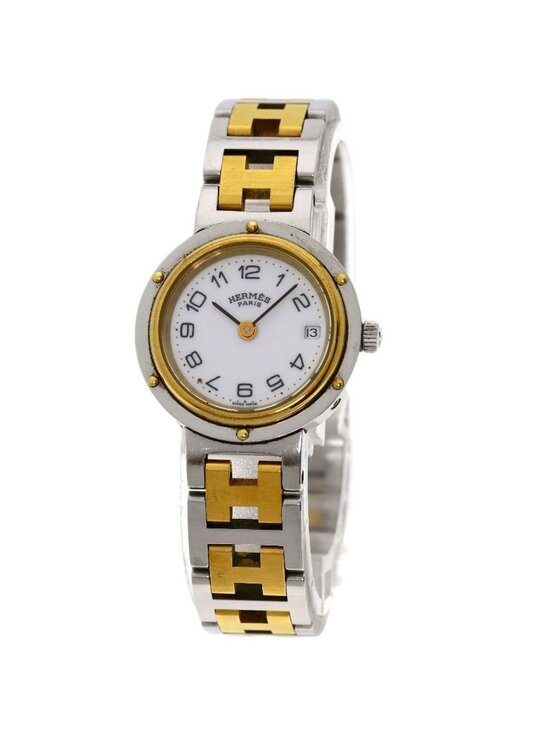 Hermes Clipper Watch SS Ssxgp main image 14